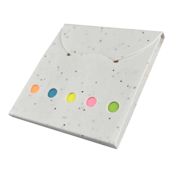 Daisy Seed Sticky Note Pad - Image 3