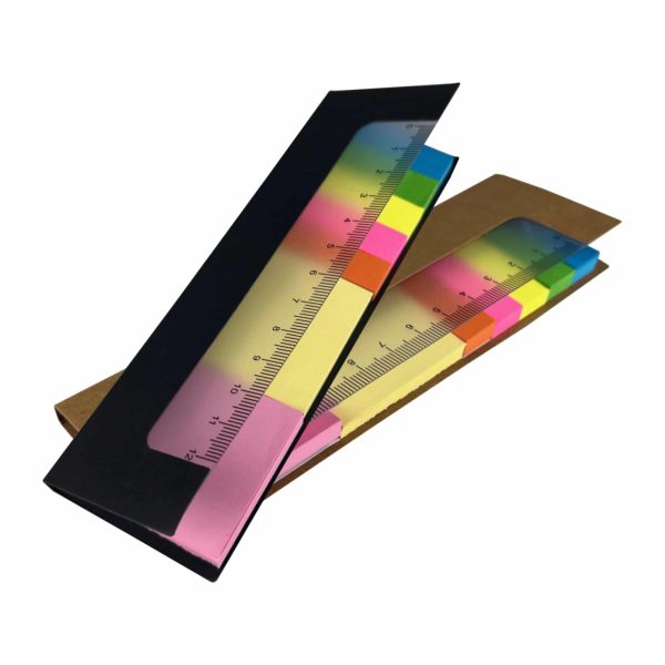 Richard Ruler Sticky Note Pad - Image 4