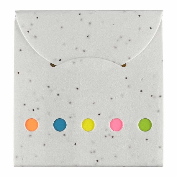 Corn Poppy Seed Sticky Note Pad - Image 6