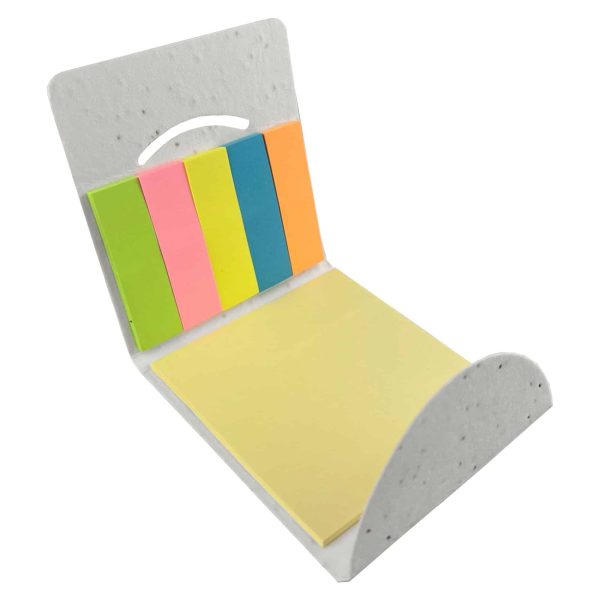 Corn Poppy Seed Sticky Note Pad - Image 5