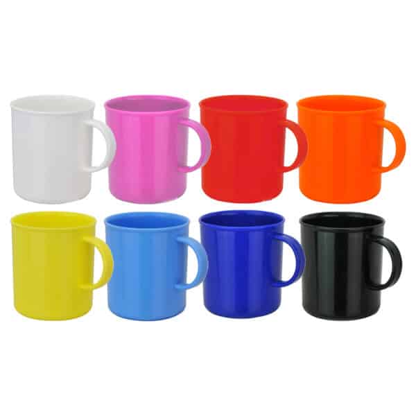Branded Promotional Azure Mug