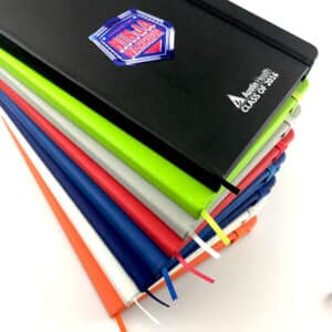 Branded Promotional A5 PU Notebook