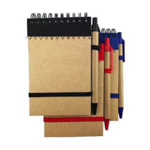 Branded Promotional Banya Recycled Paper Jotter Pad