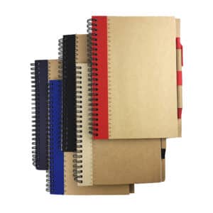 Branded Promotional Envi A5 Recycled Paper Notebook