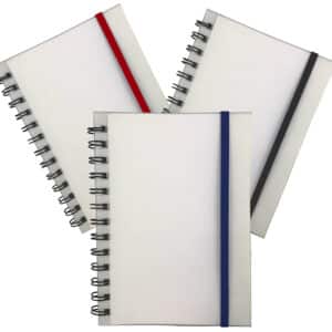 Branded Promotional Launa B6 PP Notebook