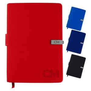 Branded Promotional Derly Premium Notebook