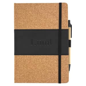 Branded Promotional Dickens Notebook With Pen