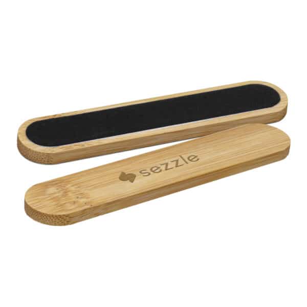 Branded Promotional Bamboo Nail File