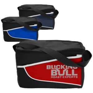 Branded Promotional Nylon Cooler Bag Coloured