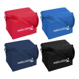 Branded Promotional Nylon Cooler Bag
