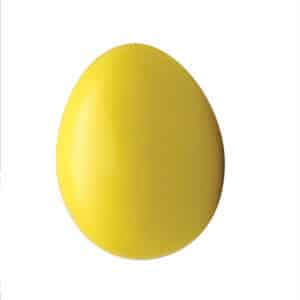 Branded Promotional Stress Egg – Yellow