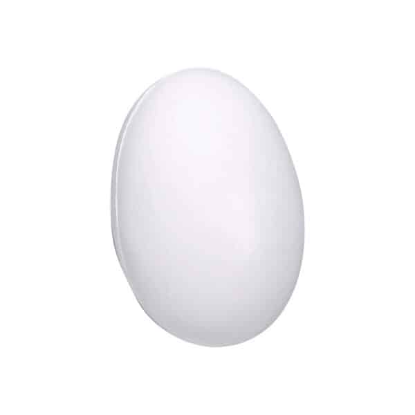 Branded Promotional Stress Egg – White