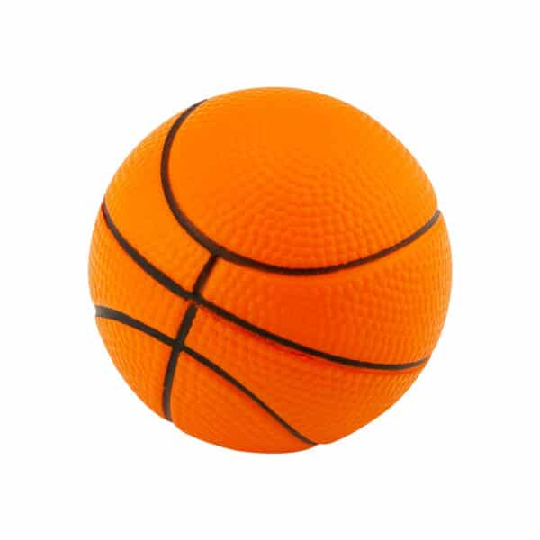 Branded Promotional Stress Basket Ball
