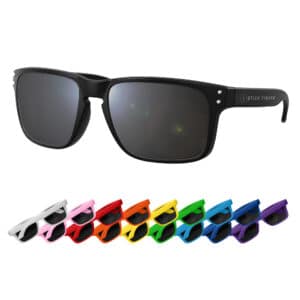 Branded Promotional Geo RPET Sunglasses