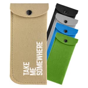 Branded Promotional Felt Pouch