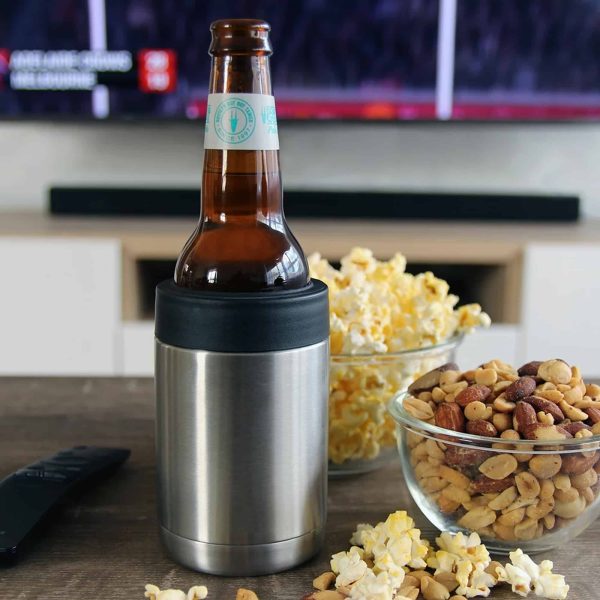 Kovina Stainless Steel Stubby Holder - Image 9