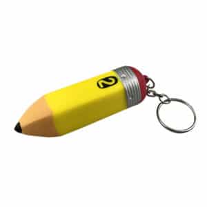 Branded Promotional Stress Pencil Key Ring