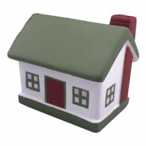 Branded Promotional Stress House – Greeny Roof