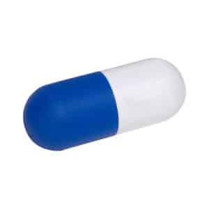 Branded Promotional Stress Pill Capsule
