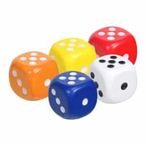 Branded Promotional Stress Large Dice