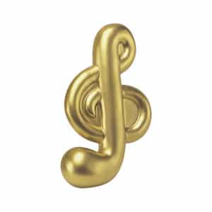 Branded Promotional Stress Musical Note