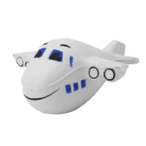 Branded Promotional Stress Small Aeroplane
