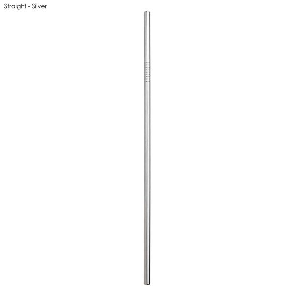 Stainless Steel Straw 6MM X 215MM - Image 7