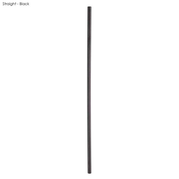 Stainless Steel Straw 6MM X 266MM - Image 3