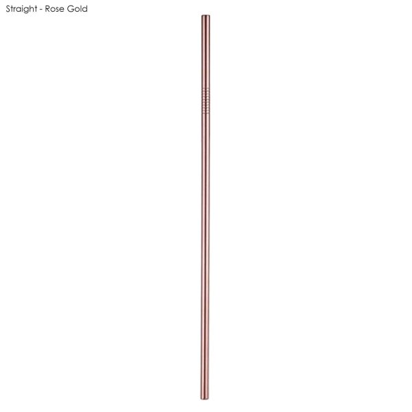Stainless Steel Straw 6MM X 266MM - Image 5