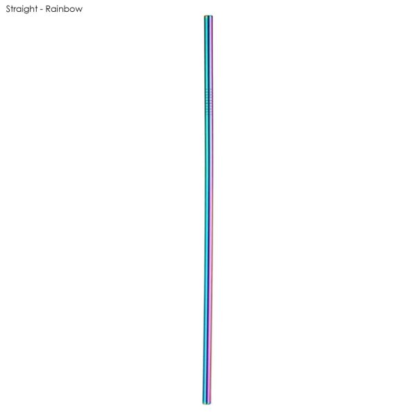 Stainless Steel Straw 6MM X 266MM - Image 9