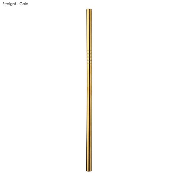 Stainless Steel Straw 8MM X 215MM - Image 4