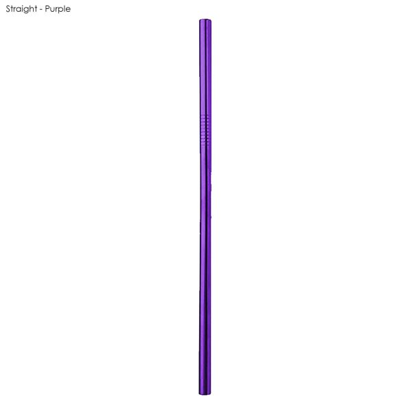 Stainless Steel Straw 8MM X 215MM - Image 6