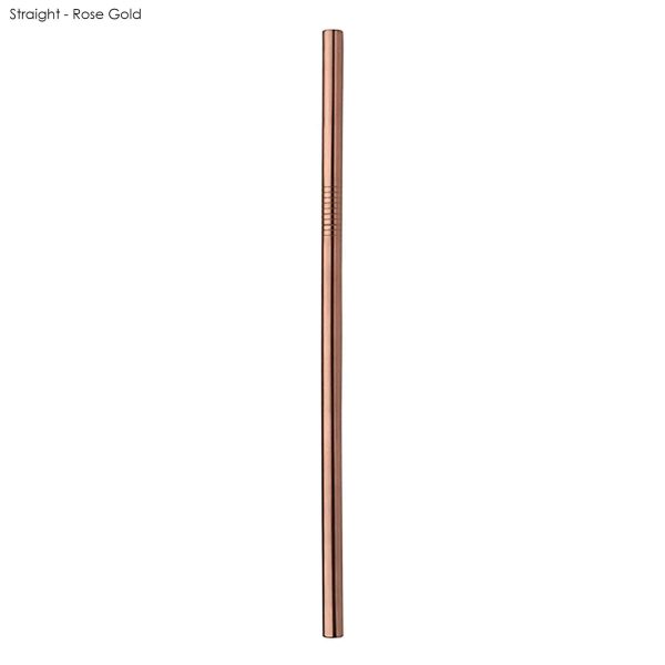 Stainless Steel Straw 8MM X 215MM - Image 7