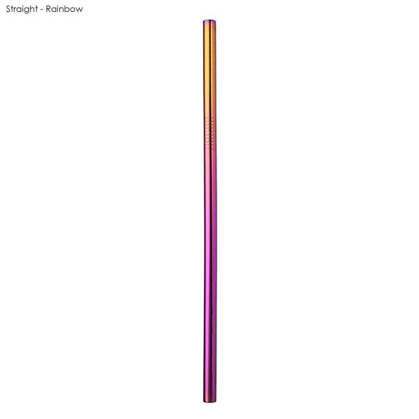 Stainless Steel Straw 8MM X 215MM - Image 8