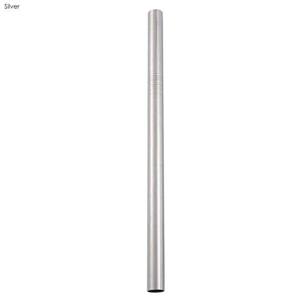 Stainless Steel Straw 12MM X 215MM - Image 3
