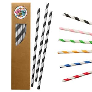 Branded Promotional Paper Straw