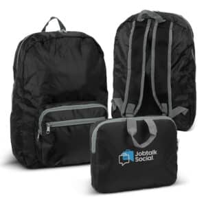 Branded Promotional Origami Foldable Backpack