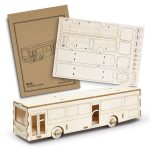 Branded Promotional BRANDCRAFT Bus Wooden Model
