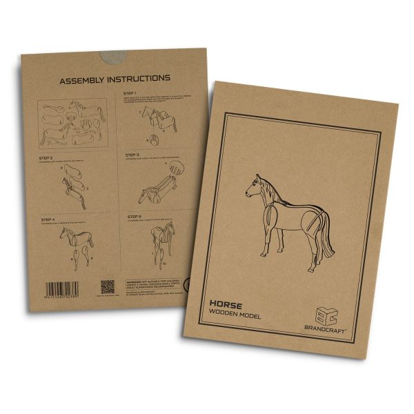 BRANDCRAFT Horse Wooden Model - Image 4