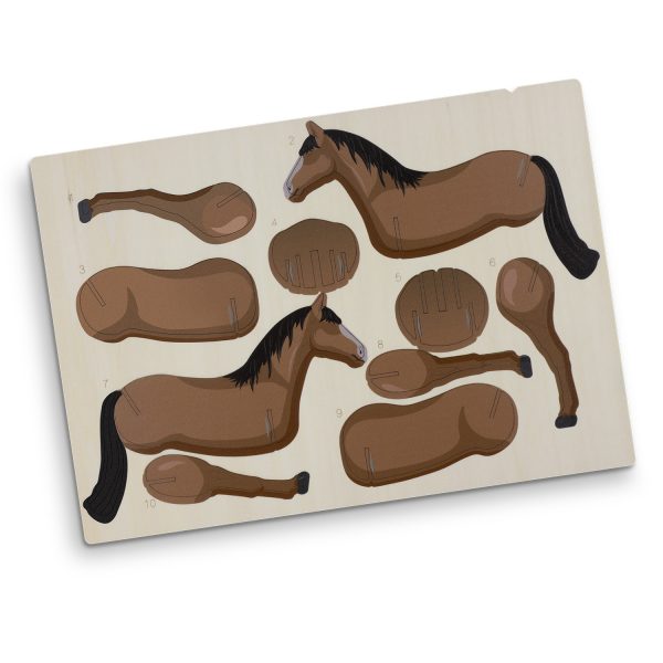 BRANDCRAFT Horse Wooden Model - Image 5