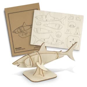 Branded Promotional BRANDCRAFT Shark Wooden Model