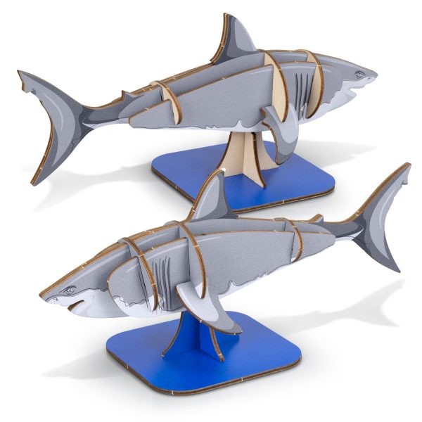 BRANDCRAFT Shark Wooden Model - Image 6