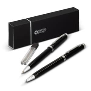 Branded Promotional Swiss Peak Luzern Pen And Pencil Set