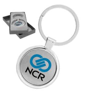 Branded Promotional Anello Keychain