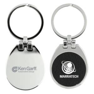 Branded Promotional The Westfield Keychain