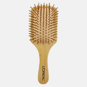 Branded Promotional Bamboo Hairbrush