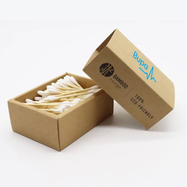 Branded Promotional Bamboo Cotton Buds