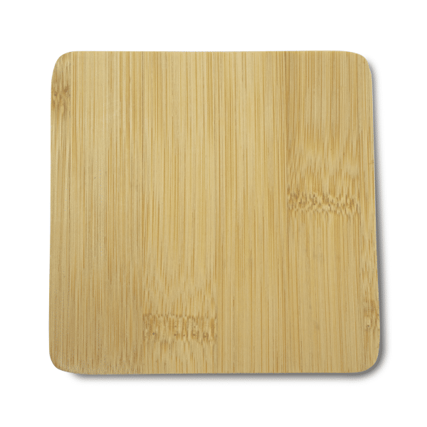 Square Bamboo Coaster - Image 4