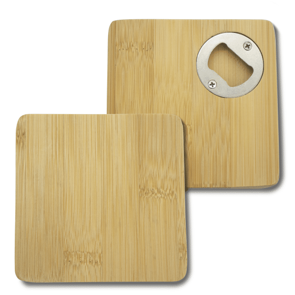 Square Bamboo Coaster - Image 6