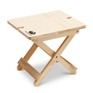 Branded Promotional Grappa Bamboo Folding Table